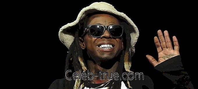 Lil Wayne (Dwayne Michael Carter Jr)은 미국 힙합 아티스트입니다. 그의 어린 시절을 보자.
