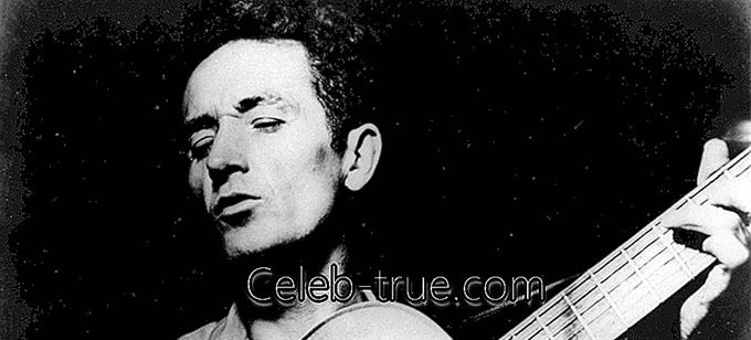 Woody Guthrie byl velmi prominentní americký lidový hudebník Tato biografie Woody Guthrie poskytuje podrobné informace o jeho dětství,