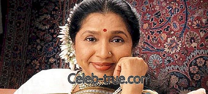 Asha Bhosleは、インドで最もよく知られている再生歌手の1人であり、彼女の多様性で知られています