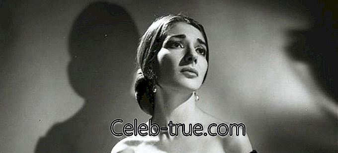 Maria Callas là một trong những ca sĩ opera nổi tiếng nhất thế kỷ 20