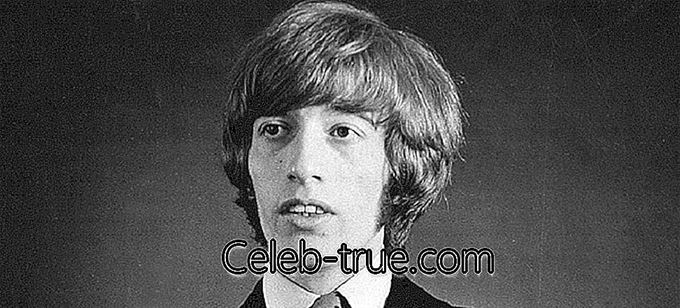 Ο Robin Gibb ήταν βρετανός τραγουδιστής και τραγουδοποιός, γνωστός ως μέλος της ποπ ομάδας Bee Gees