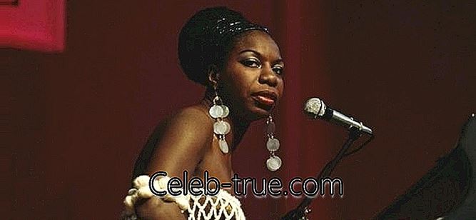 Nina Simone là một trong những biểu tượng âm nhạc nổi tiếng nhất của Mỹ trong thế kỷ 20