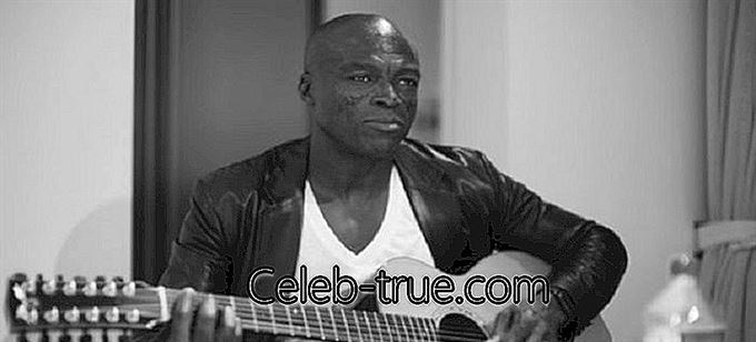 Seal è un cantautore e musicista britannico vincitore del "Grammy Award"