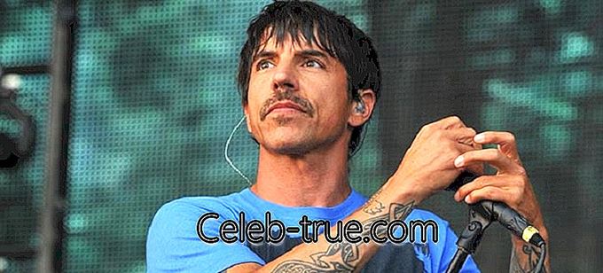 Anthony Kiedis è un musicista famoso per essere il cantante e paroliere della band Red Hot Chili Pepper