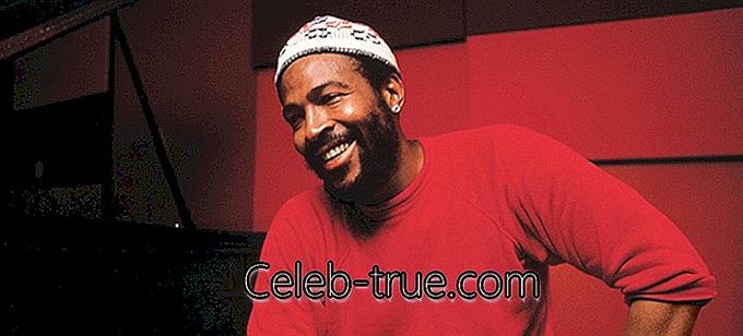 Marvin Gaye var en amerikansk musiker som revitaliserte sjangeren til R & B-musikk