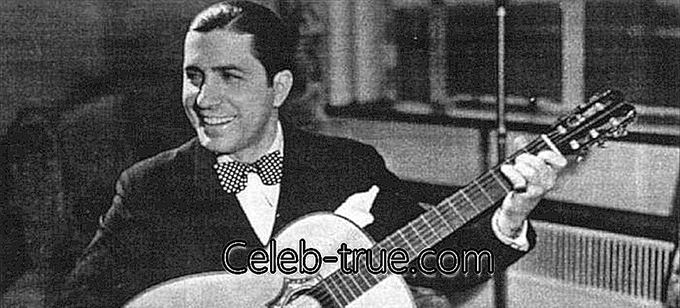 Carlos Gardel fue un cantante y compositor argentino francés mejor conocido por sus tangos clásicos.