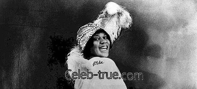 Bessie Smith adalah penyanyi blues dan jazz terkenal dari Amerika yang terkenal dengan lagu-lagunya seperti 'Downhearted Blues' dan 'The St