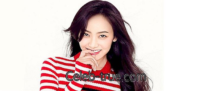 Victoria Song es una cantante china con sede en Corea del Sur y China. Mira esta biografía para saber sobre su infancia,