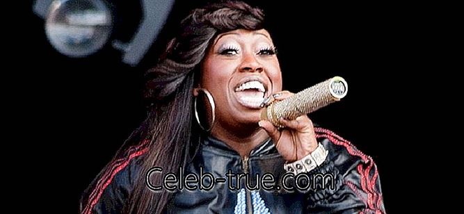 Missy Elliott beş kez Grammy Ödülü kazanan Amerikalı rapçi, şarkıcı,