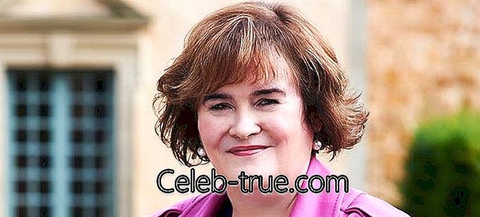 Susan Boyle est une chanteuse écossaise Cette biographie décrit son enfance,