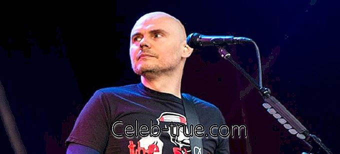 Billy Corgan on amerikkalainen muusikko, joka liittyy 'Smashing Pumpkins' -sivulle
