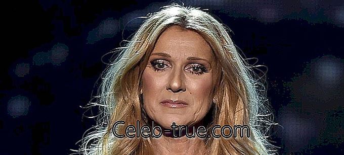 Celine Dion es una cantante canadiense mejor conocida por el tema "Titanic",