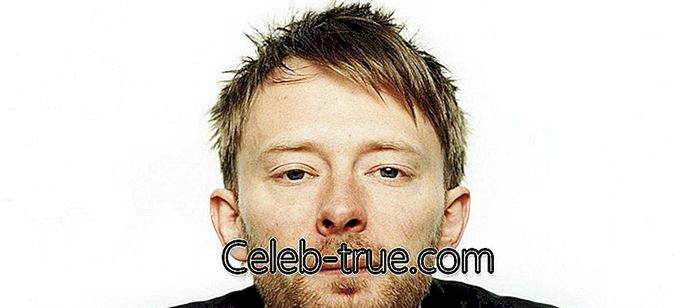 Az egyik legsokoldalúbb zenész, Thom Yorke legismertebb nevén a rock együttes énekes énekese és fő dalszerzője,