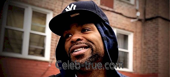Method Man é um artista americano de hip hop, ator e membro do 'Wu-Tang Clan'