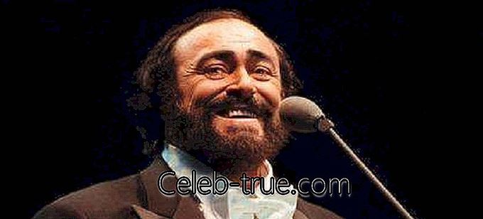 Luciano Pavarotti fue un tenor italiano muy exitoso de todos los tiempos. Lea esta biografía para aprender más sobre su infancia,