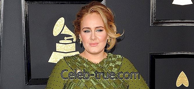 Adele je angleška pevka in tekstopisec, ki se je razveselila zaradi svojega značilnega glasu in postala ena najbolje prodajanih umetnikov našega časa