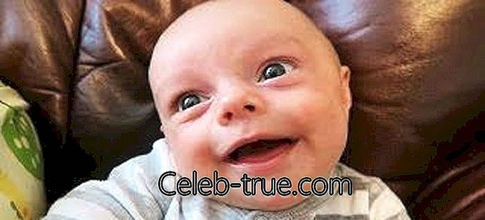 Calvin Mecham este al doilea copil născut al cuplului american YouTuber, Ellie și Jared Mecham