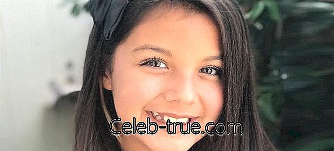 Olivia Olivarez adalah bintang 'TikTok' Amerika, lebih dikenali sebagai anak perempuan bintang media sosial popular Ashlay Soto