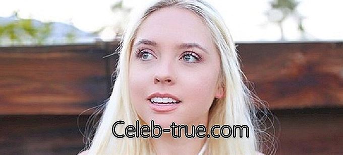 Ashley Nichole poznata je američka zvijezda YouTube osobnosti i društvenih medija