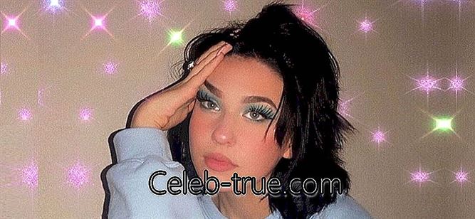 Addy Rae Tharp è una star americana di TikTok, Instagrammer e influencer dei social media