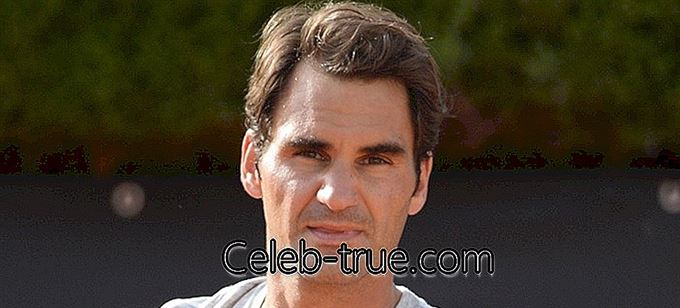 Roger Federer é tenista suíço e considerado um dos maiores jogadores de todos os tempos