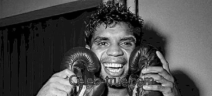 Lionelis Rose buvo profesionalus boksininkas iš Australijos, kuris 1968 m. Laimėjo pasaulio bokso svorio bokso čempionatą