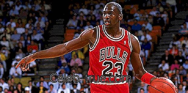 Michael Jordan is een gepensioneerde basketbalspeler die zes keer de ‘NBA’ -kampioen was