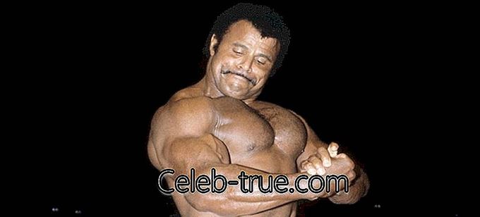 Rocky Johnson var en canadisk tidligere professionel wrestler, der trak sig i pension i 1991