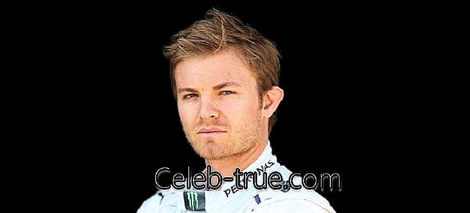 Nico Rosberg is een voormalig Duits-Finse Formule 1-coureur. Deze biografie schetst zijn jeugd,