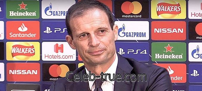 Массіміліано Алегрі - італійський професійний футбольний менеджер та колишній вітчизняний гравець, який в даний час стоїть за кермом клубу «Серія А» Ювентус