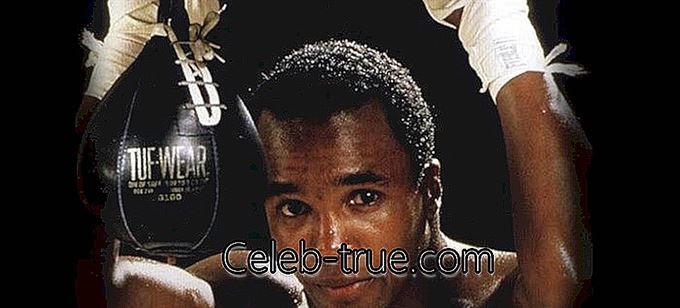 Sugar Ray Leonard, er en legendarisk bokser, der vandt verdens titler i fem forskellige vægtklasser
