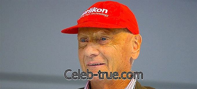 Niki Lauda adalah pemandu Formula Satu Austria dan tiga kali 'Juara Dunia F1'