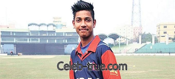 Sandeep Lamichhane är en nepalesisk cricketer Kolla in denna biografi för att veta om hans födelsedag,