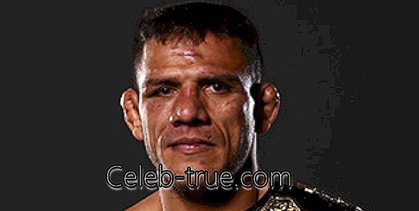 Rafael Souza dos Anjos is een Braziliaanse mixed martial (MMA) artiest die meedoet aan het Ultimate Fighting Championship (UFC)