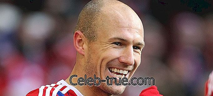Arjen Robben, hareketliliği, hızı ve çevikliği ile tanınan bir Hollandalı futbolcu