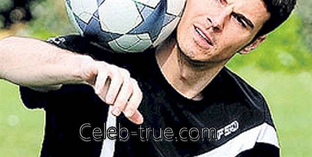 Billy Wingrove je anglický freestyle futbalista a poloprofesionál