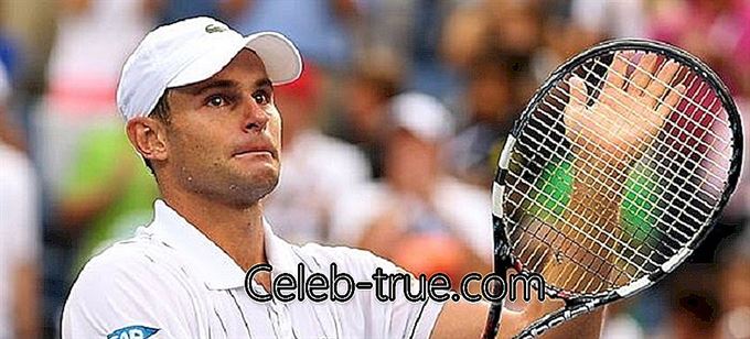 Ο πρώην παγκόσμιος αριθμός 1, Andy Roddick είναι ένας συνταξιούχος Αμερικανός επαγγελματίας τενίστας, ο οποίος ήταν γνωστός για τα γρήγορα του σερβίς και τα ισχυρά εγκεφαλικά επεισόδια