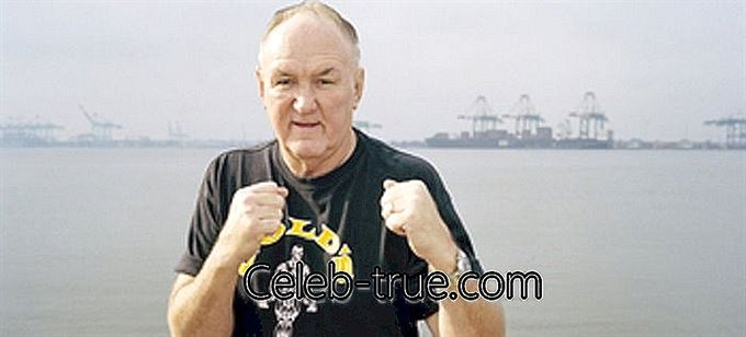 Chuck Wepner on pensionil poksija, kelle elu on olnud paljudes Hollywoodi filmides