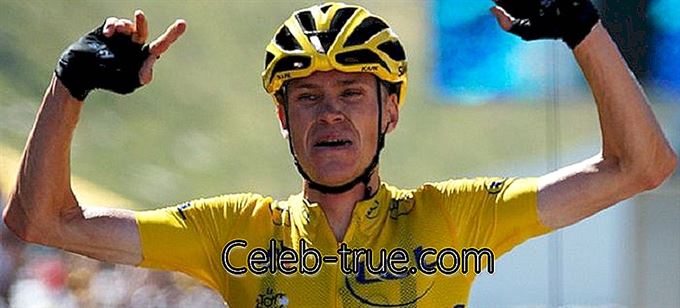 Profesionāls riteņbraucējs ir slavens ar “Tour de France” uzvaru 2013. gadā un divas reizes ir uzvarējis “Tour de Oman” un “Tour de Romandie”.