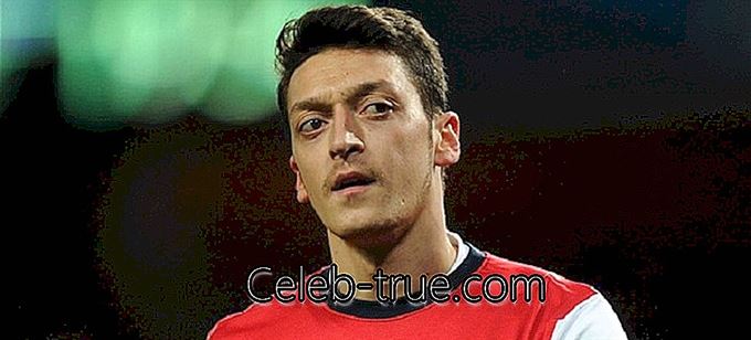 Mesut Özil är en känd tysk fotbollsspelare Kolla in denna biografi för att veta om hans barndom,