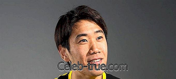 Shinji Kagawa es un futbolista profesional japonés. Esta biografía proporciona información detallada sobre su infancia,