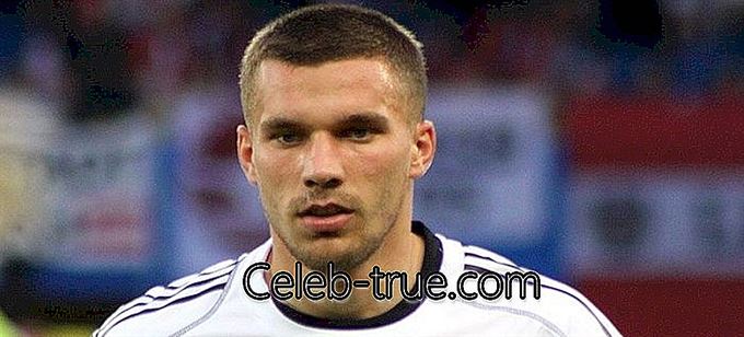 Lukas Josef Podolski profesionalni je nogometaš iz Njemačke Pročitajte ovu biografiju da biste znali njegov rođendan,