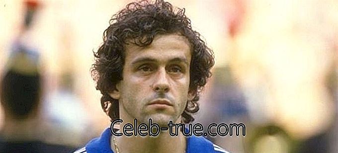 Mišels Fransuā Platini ir futbola administrators un bijušais franču futbolists un menedžeris