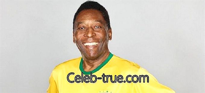 Pele betraktas som den största fotbollsspelaren i spelets historia
