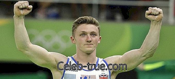 올림픽 동메달리스트 인 나일 윌슨은 영국의 예술 체조 선수입니다.