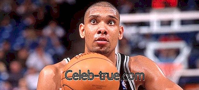 Tim Duncan er en basketballspiller, der betragtes som en af ​​de største magtspilere i NBA-historien