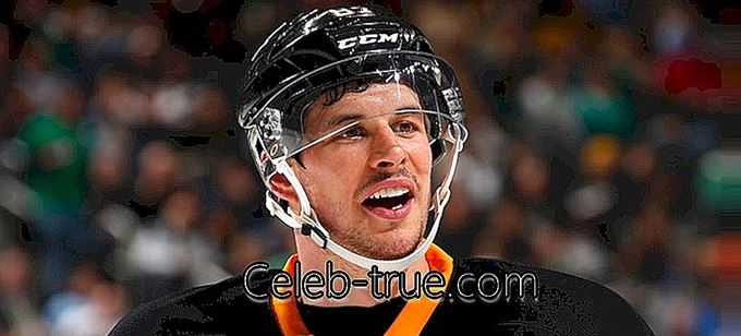 Sydney Patrick Crosby é um jogador canadense de hóquei no gelo, que joga na Liga Nacional de Hóquei (NHL)