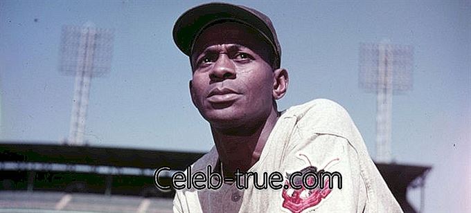 Satchel Paige var en legendarisk afroamerikansk baseballspiller Kend mere til hans profil,