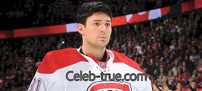 Carey Price je uspešen kanadski profesionalni vratar v hokeju na ledu