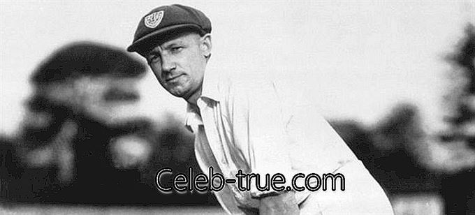 Sir Donald Bradman adalah seorang kriket dari Australia yang dianggap sebagai batsman Test yang paling hebat sepanjang masa